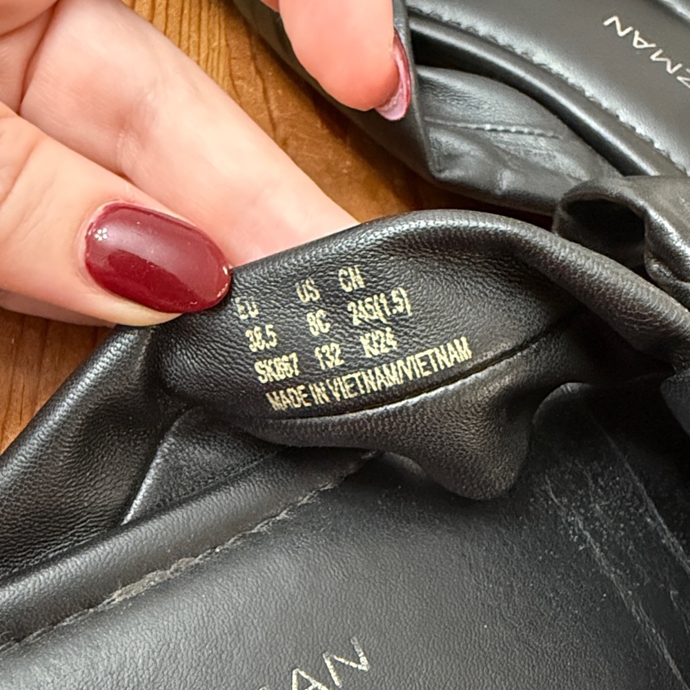 Stuart Weitzman Cece Slide - Picture 6 of 9